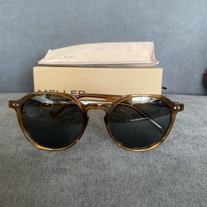 Meller Chauen Sunglasses in Mustard/Olive